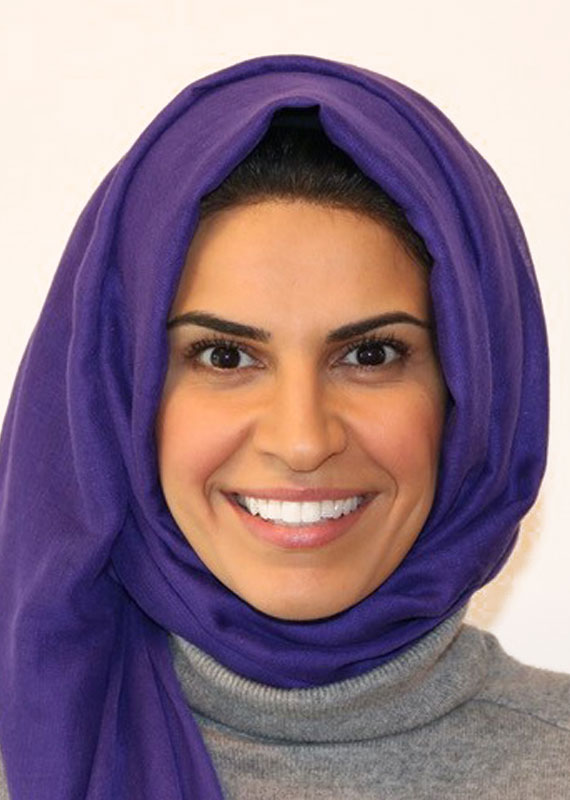 Portrait of Zahra