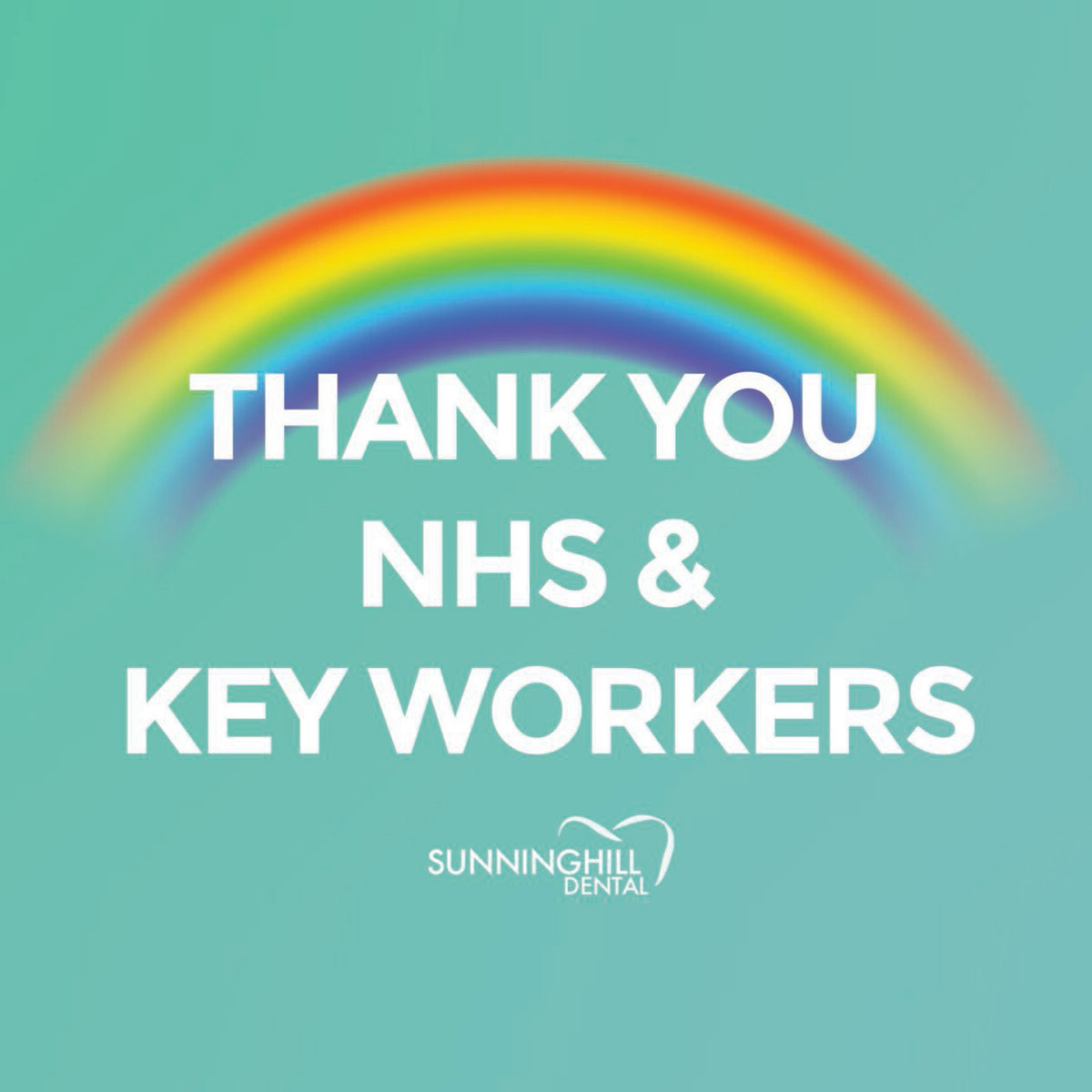 Thank you NHS & Key Workers